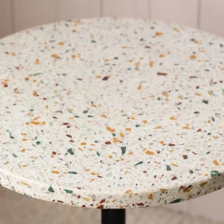 Graham & Green Terrazzo Marble Side Table