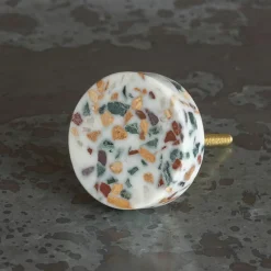 Graham & Green Terrazzo Round Knob