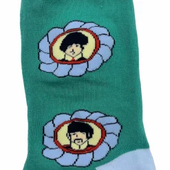 Graham & Green The Beatles Psychedelic Socks