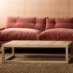 Graham & Green Theodore Parquet Coffee Table