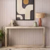 Graham & Green Theodore Parquet Console Table