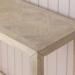 Graham & Green Theodore Parquet Console Table