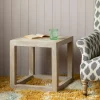 Graham & Green Theodore Parquet Side Table