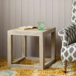 Graham & Green Theodore Parquet Side Table