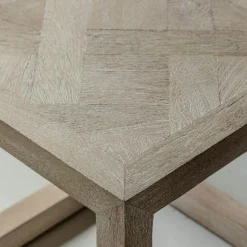 Graham & Green Theodore Parquet Side Table