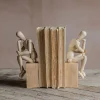 Graham & Green Thinker Men Bookends