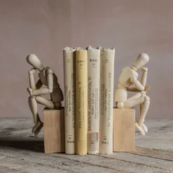 Graham & Green Thinker Men Bookends