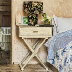 Graham & Green Thomas Bedside Table