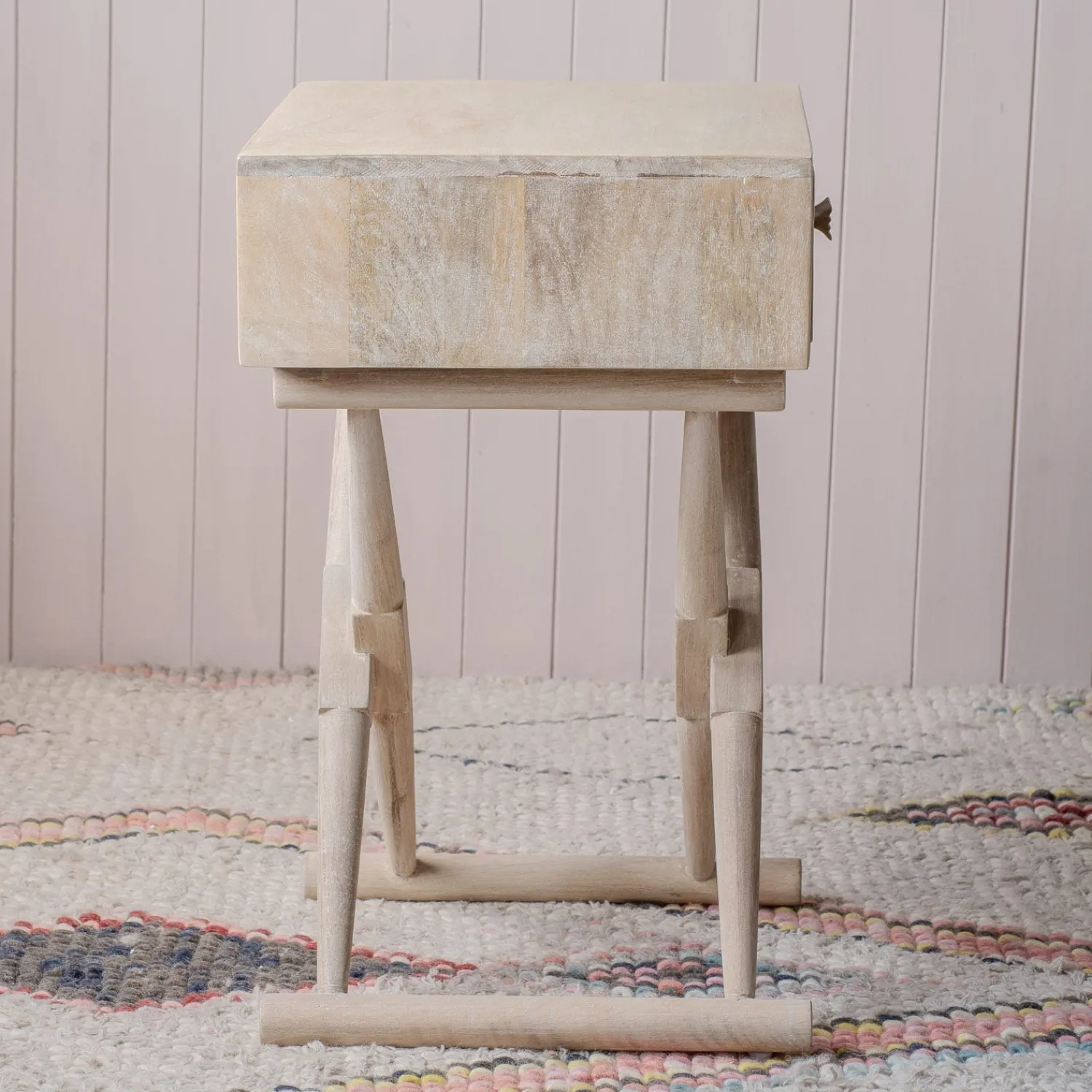 Graham & Green Thomas Bedside Table