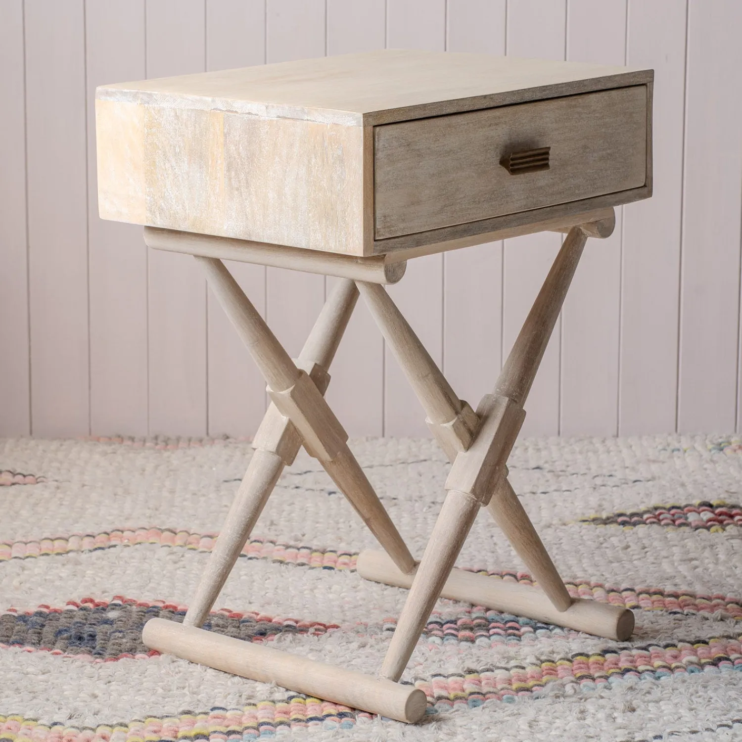 Graham & Green Thomas Bedside Table