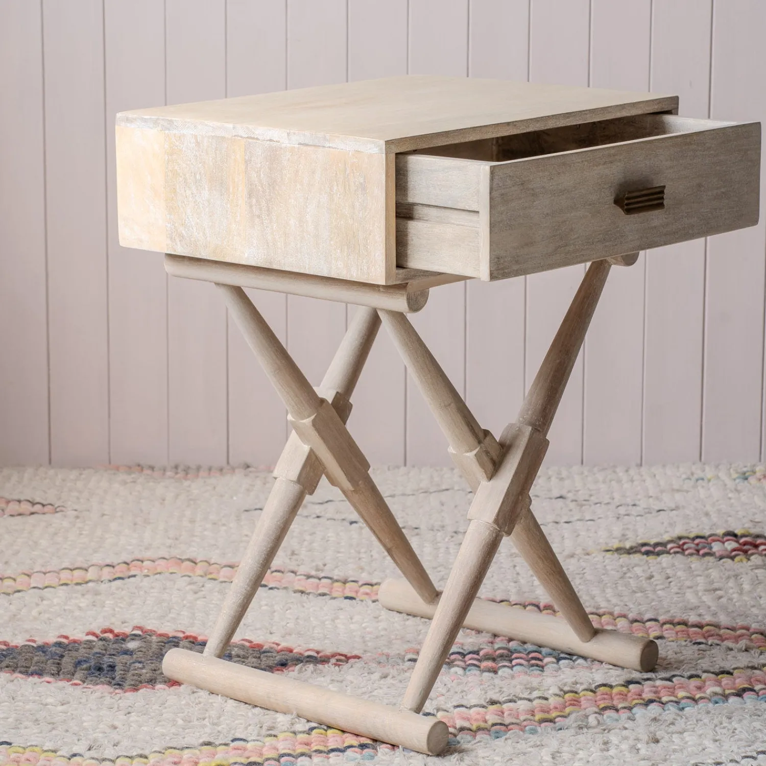 Graham & Green Thomas Bedside Table