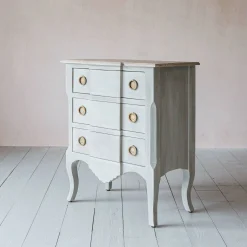 Graham & Green Three Drawer French Chest of Drawers