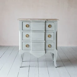 Graham & Green Three Drawer French Chest of Drawers