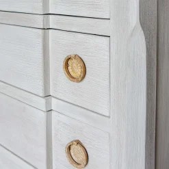 Graham & Green Three Drawer French Chest of Drawers