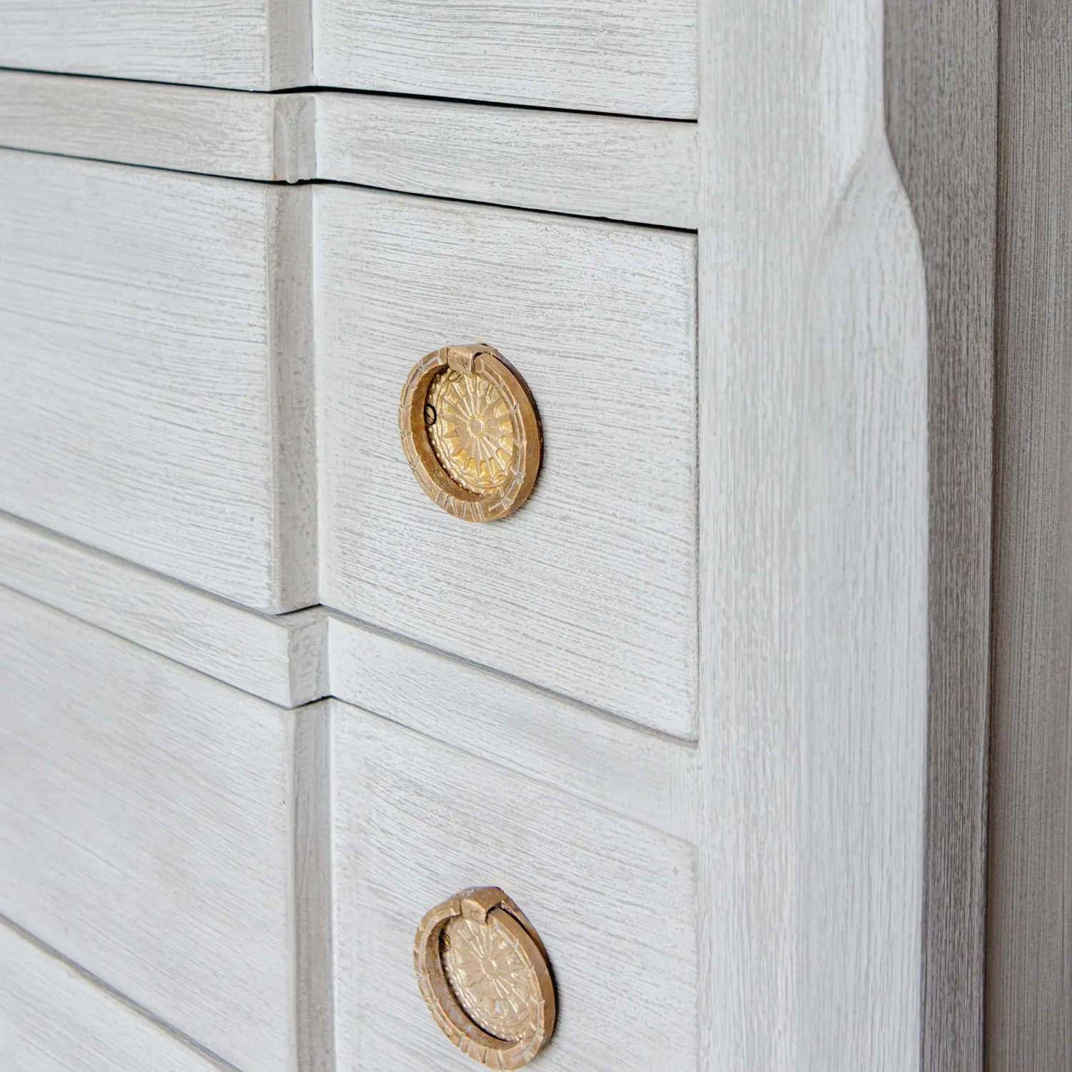 Graham & Green Three Drawer French Chest of Drawers