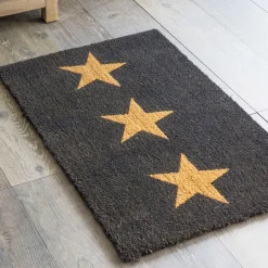 Graham & Green Three Star Doormat