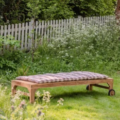Graham & Green Tiana Teak Sun Lounger