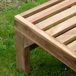 Graham & Green Tiana Teak Sun Lounger
