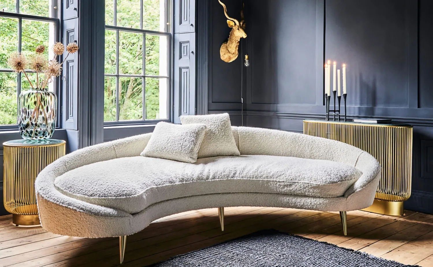 Graham & Green Tiffany Sofa Collection