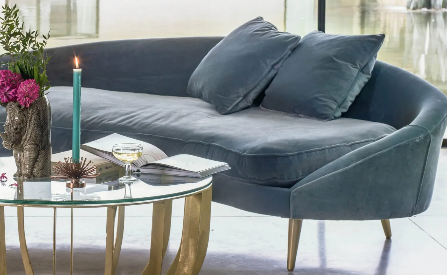 Graham & Green Tiffany Sofa Collection
