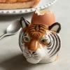 Graham & Green Tiger Egg Cup