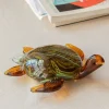 Graham & Green Timmy Turtle Glass Ornament