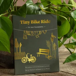 Graham & Green Tiny Bike Plant Decoration