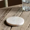 Graham & Green Toronto Round Marble Coaster