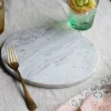 Graham & Green Toronto Round Marble Placemat