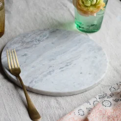 Graham & Green Toronto Round Marble Placemat