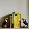 Graham & Green Toucan Bookends