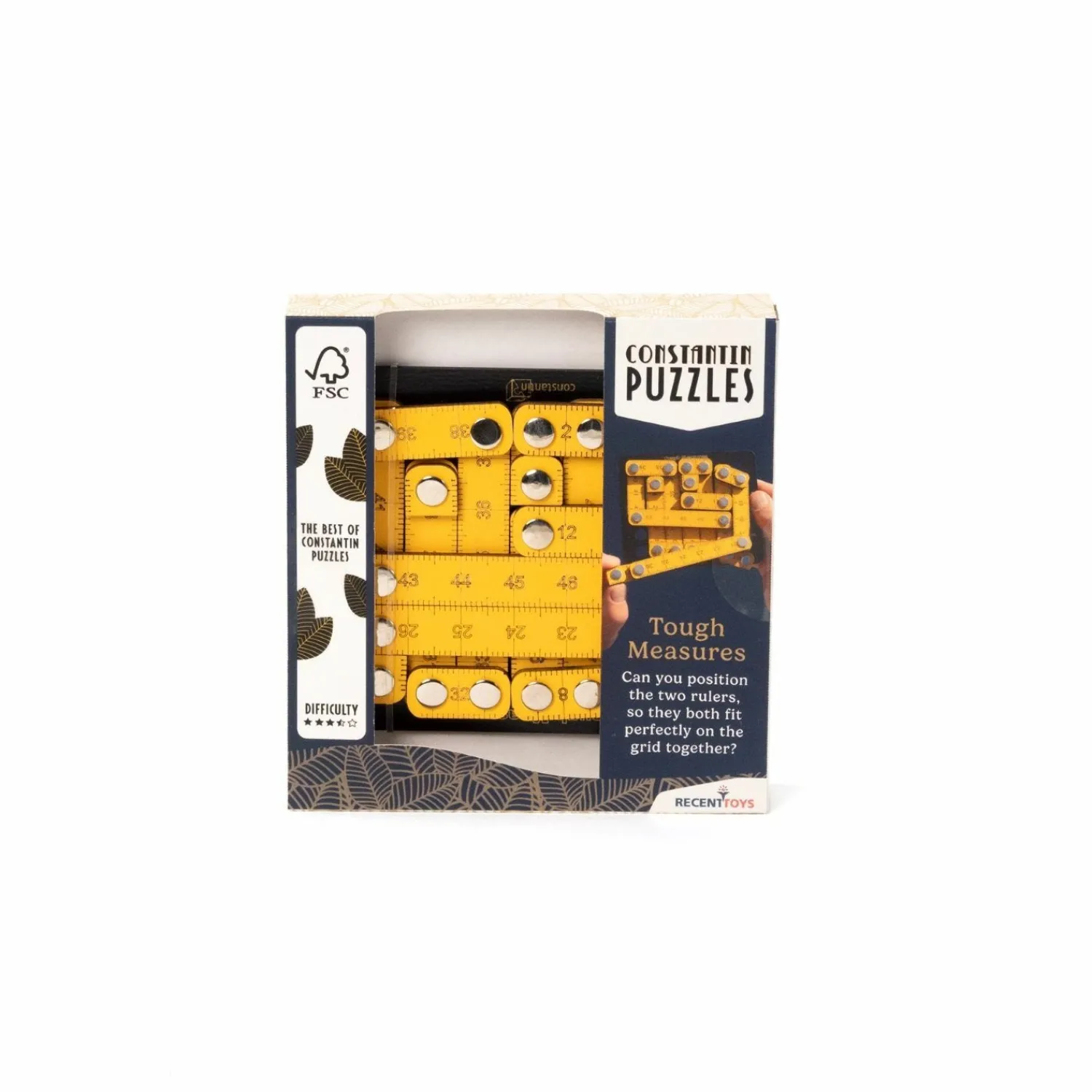 Graham & Green Tough Measures Puzzle
