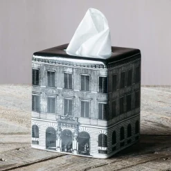 Graham & Green Townhouse Window Tissue Box