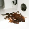 Graham & Green Tri Colour Cowhide Rug