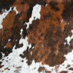 Graham & Green Tri Colour Cowhide Rug