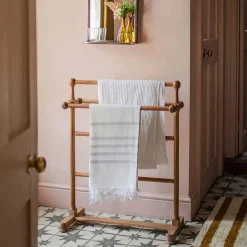 Graham & Green Triple Rung Towel Stand