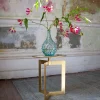 Graham & Green Trudi Brass Side Table