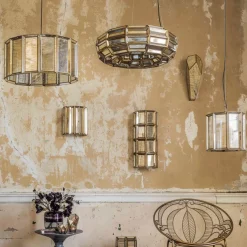 Graham & Green Truman Round Wall Light