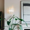 Graham & Green Tubular Glass Wall Light