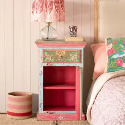 Graham & Green Tunxi Painted Bedside Table
