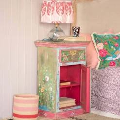 Graham & Green Tunxi Painted Bedside Table