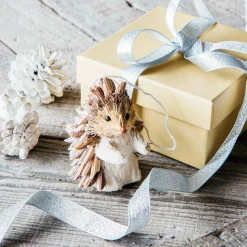 Graham & Green Twig Hedgehog Decoration