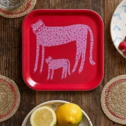 Graham & Green Two Cheetahs Tray