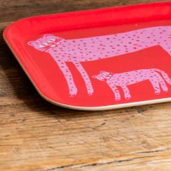 Graham & Green Two Cheetahs Tray