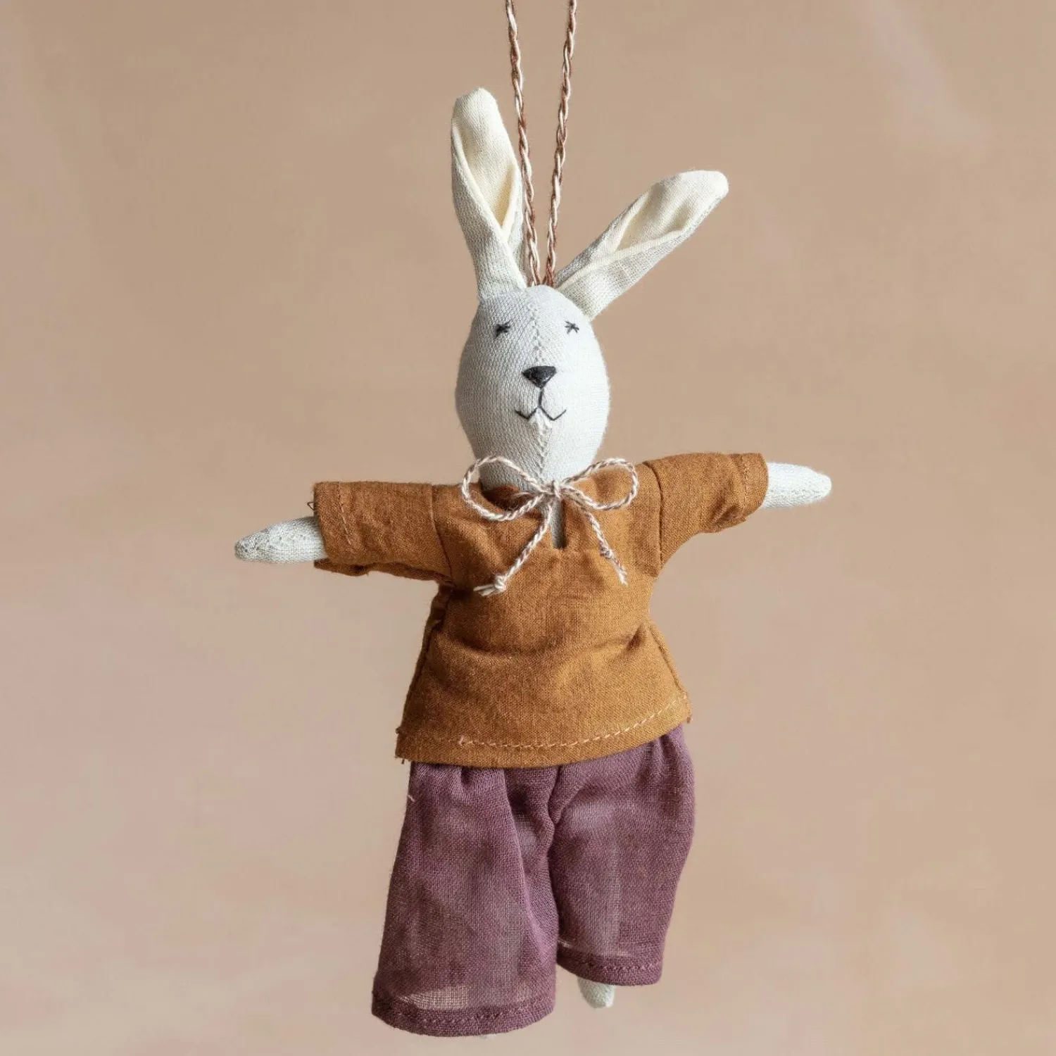 Graham & Green Uji The Rabbit Decoration