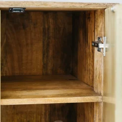 Graham & Green Umberto Brass Cabinet