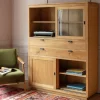 Graham & Green Valence Teak Cabinet