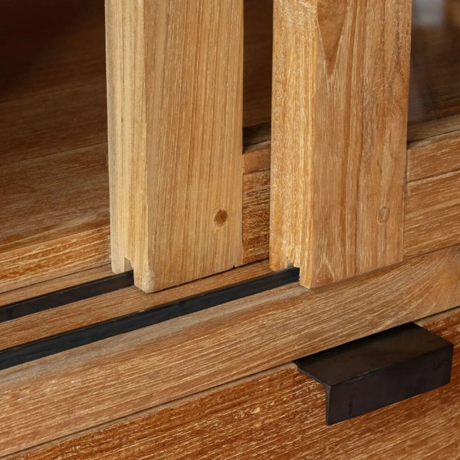 Graham & Green Valence Teak Cabinet