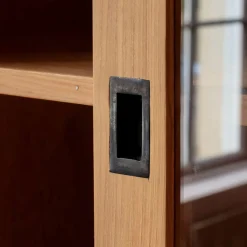 Graham & Green Valence Teak Cabinet