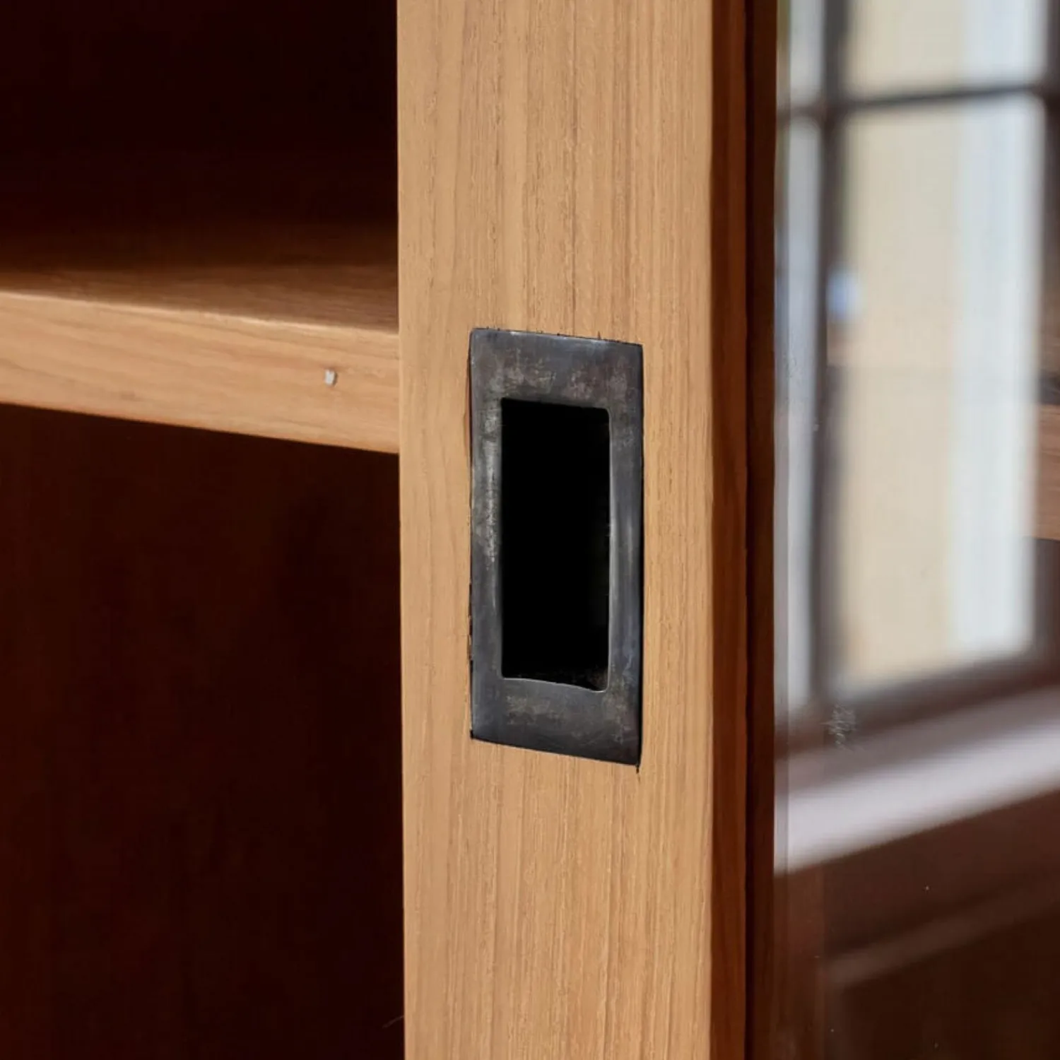 Graham & Green Valence Teak Cabinet